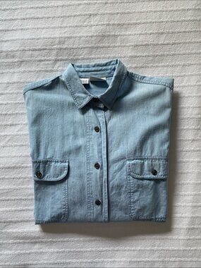 Light Blue Denim Shirt